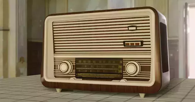 Old Radio