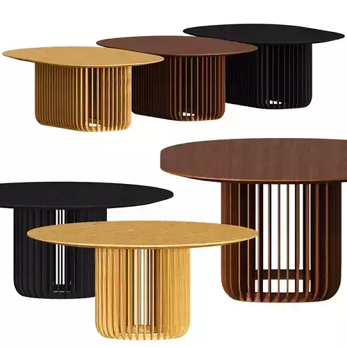 Miniforms JUICE Table 3D model