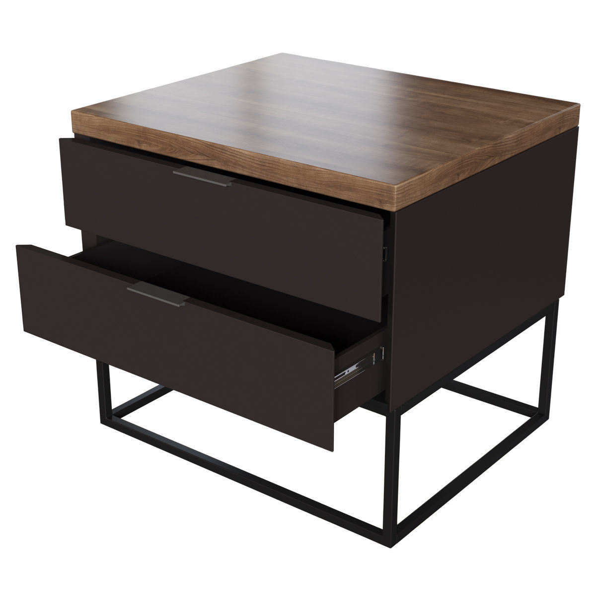 Lehome Nightstand D104 3D model_3