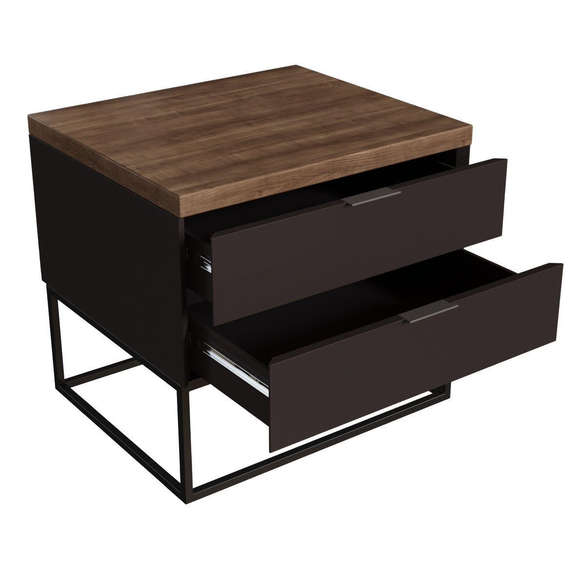 Lehome Nightstand D104 3D model_1
