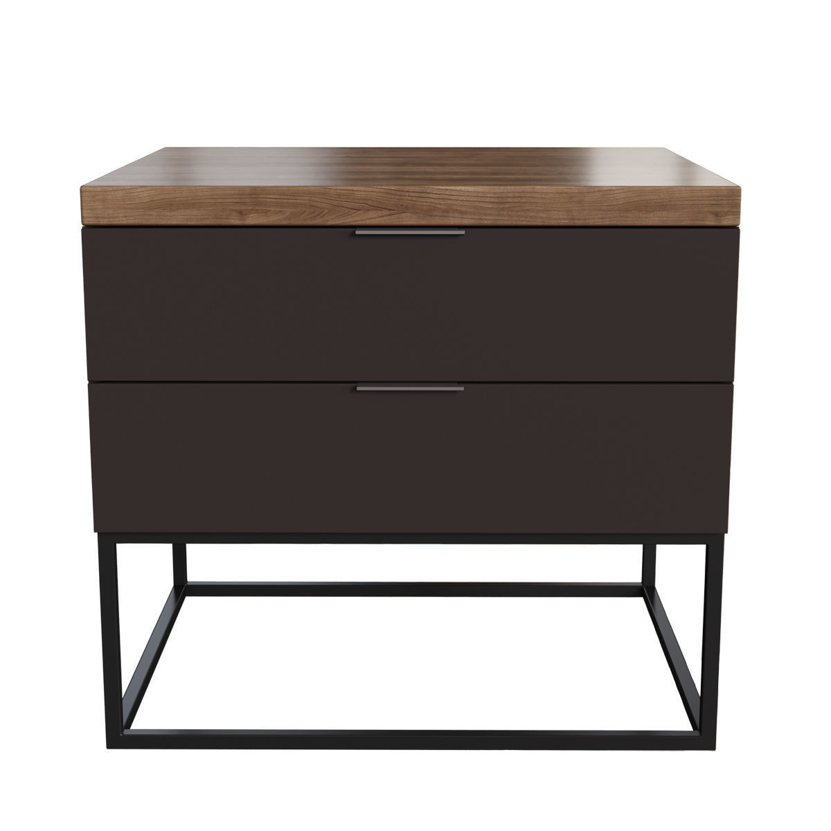 Lehome Nightstand D104 3D model_4