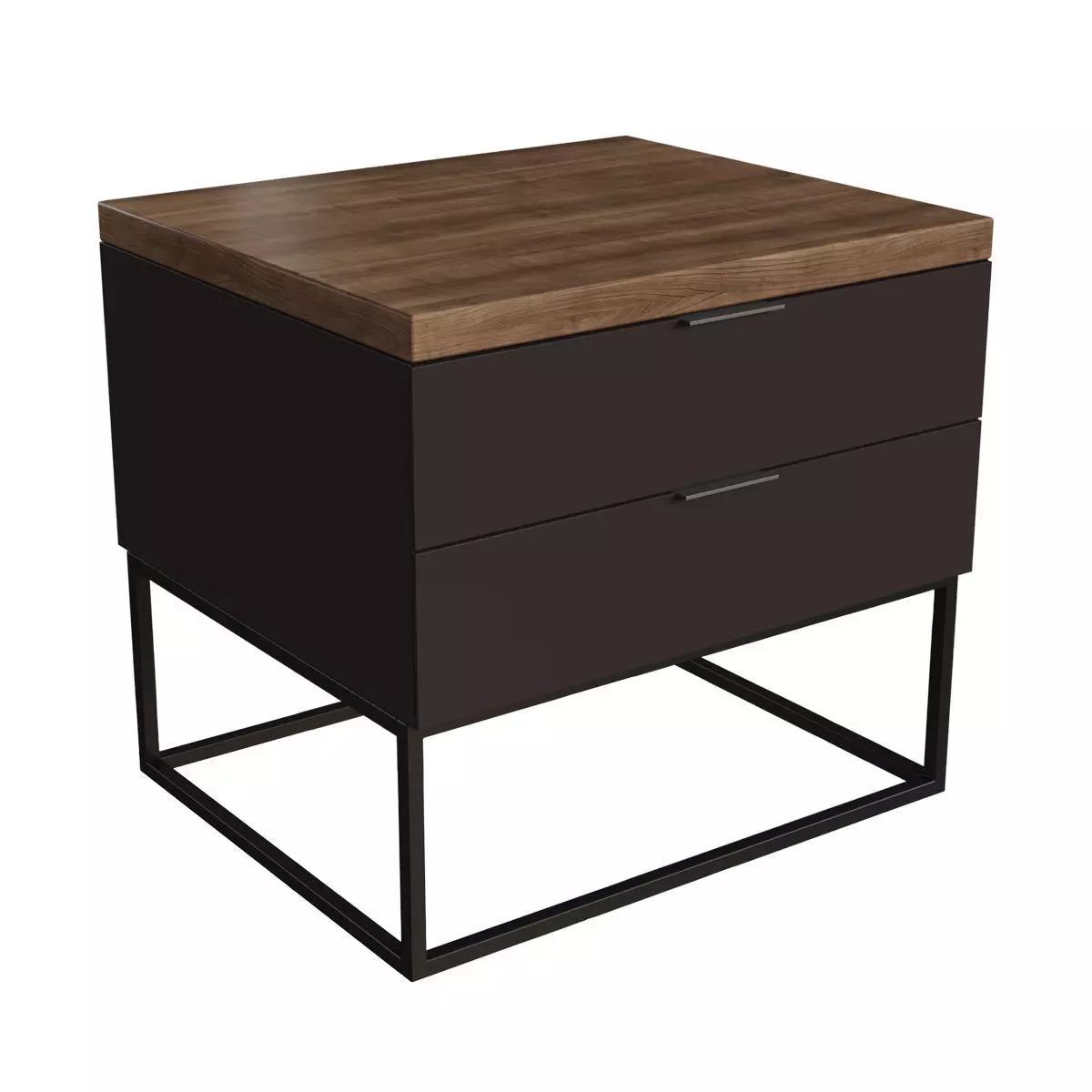 Lehome Nightstand D104 3D model_0