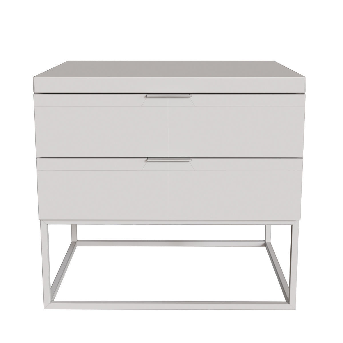 Lehome Nightstand D104 3D model_5
