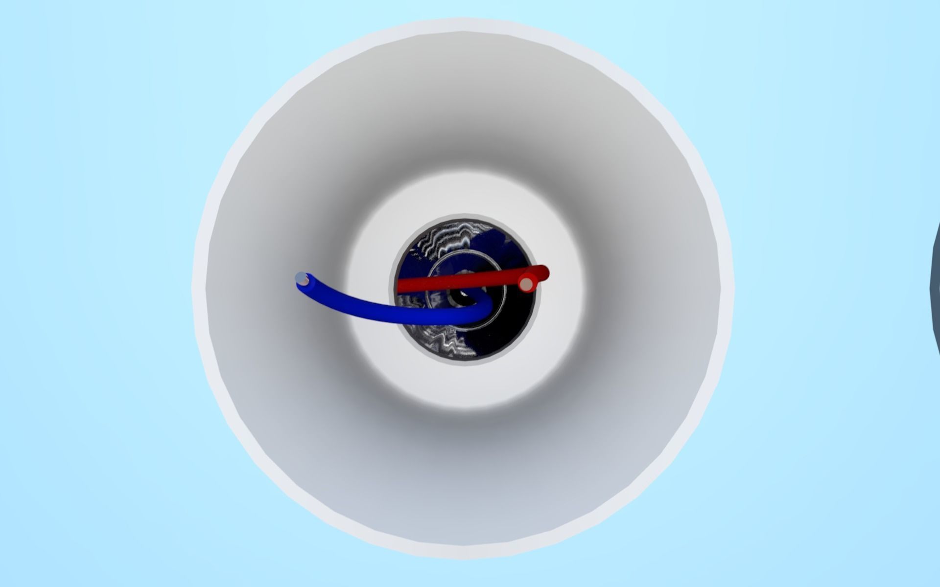 LED LIGHTBULB REAL SIZE 3D model_4