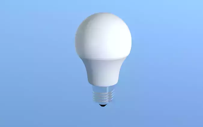 LED LIGHTBULB REAL SIZE