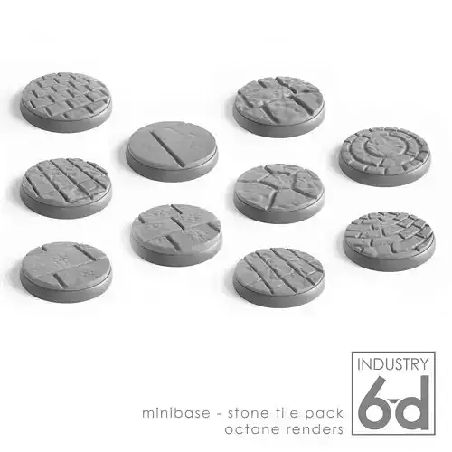 Mini Base Stone Tile 10 pack