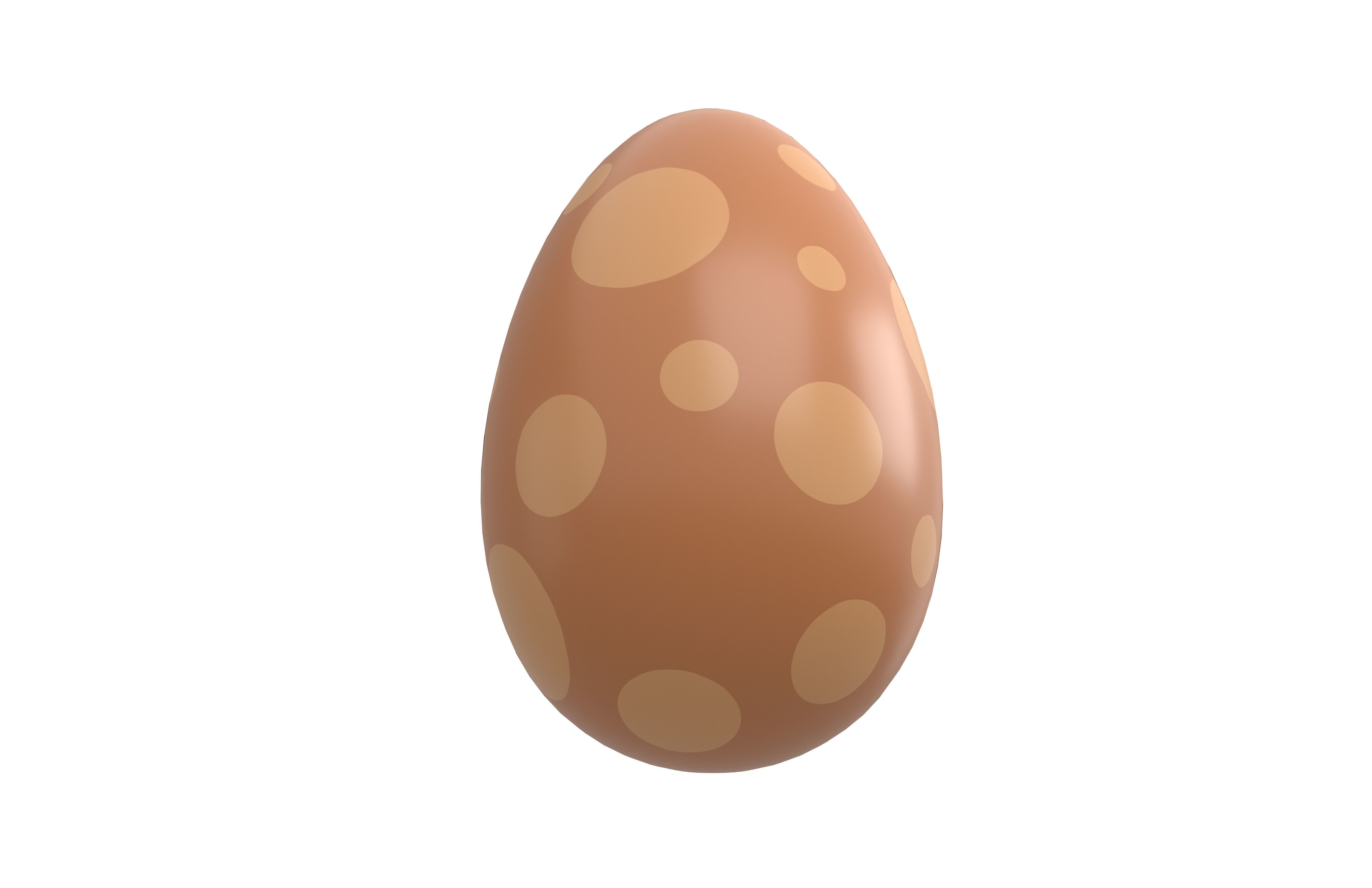 Dinosaur Egg v1 Pack Low-poly 3D model_24