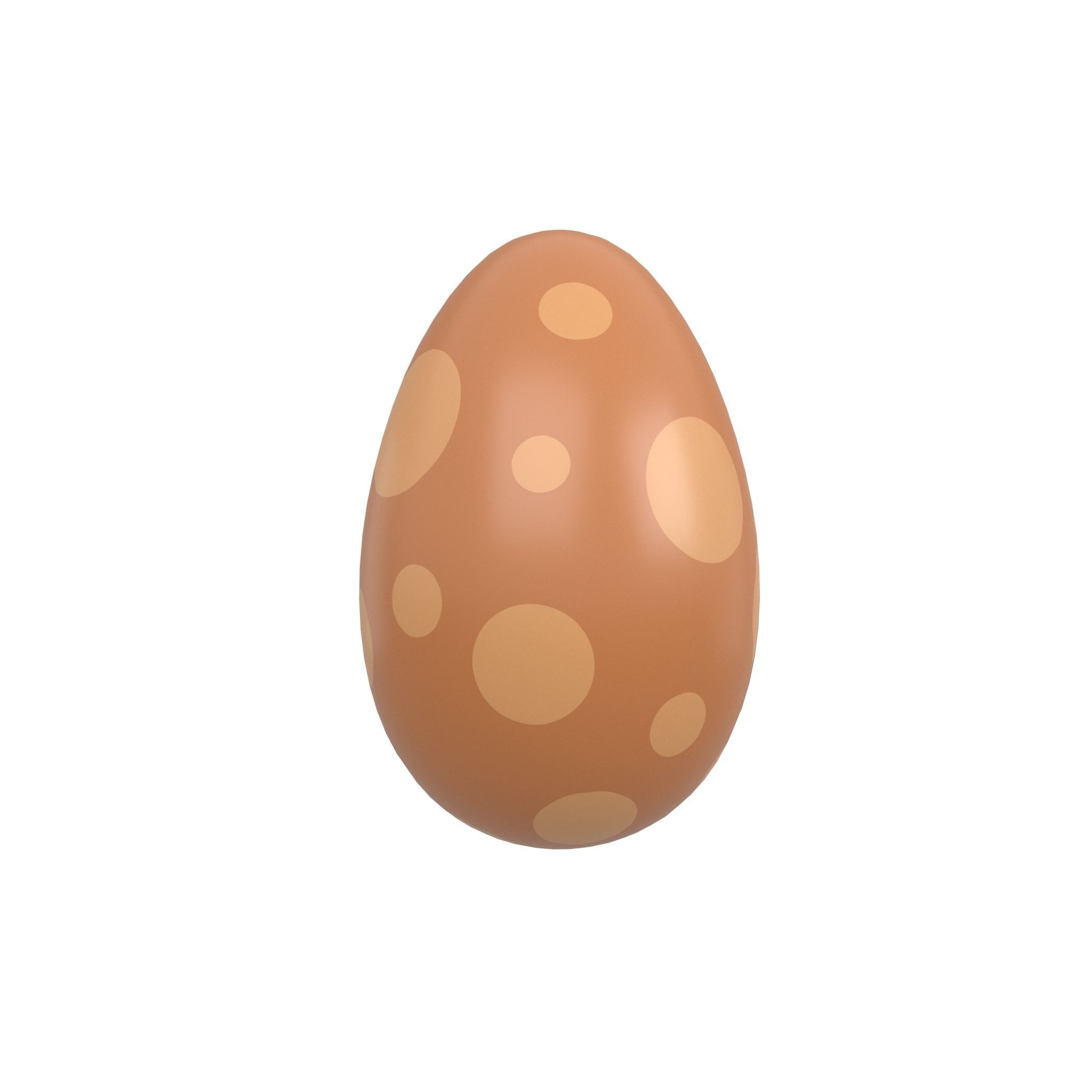 Dinosaur Egg v1 Pack Low-poly 3D model_22