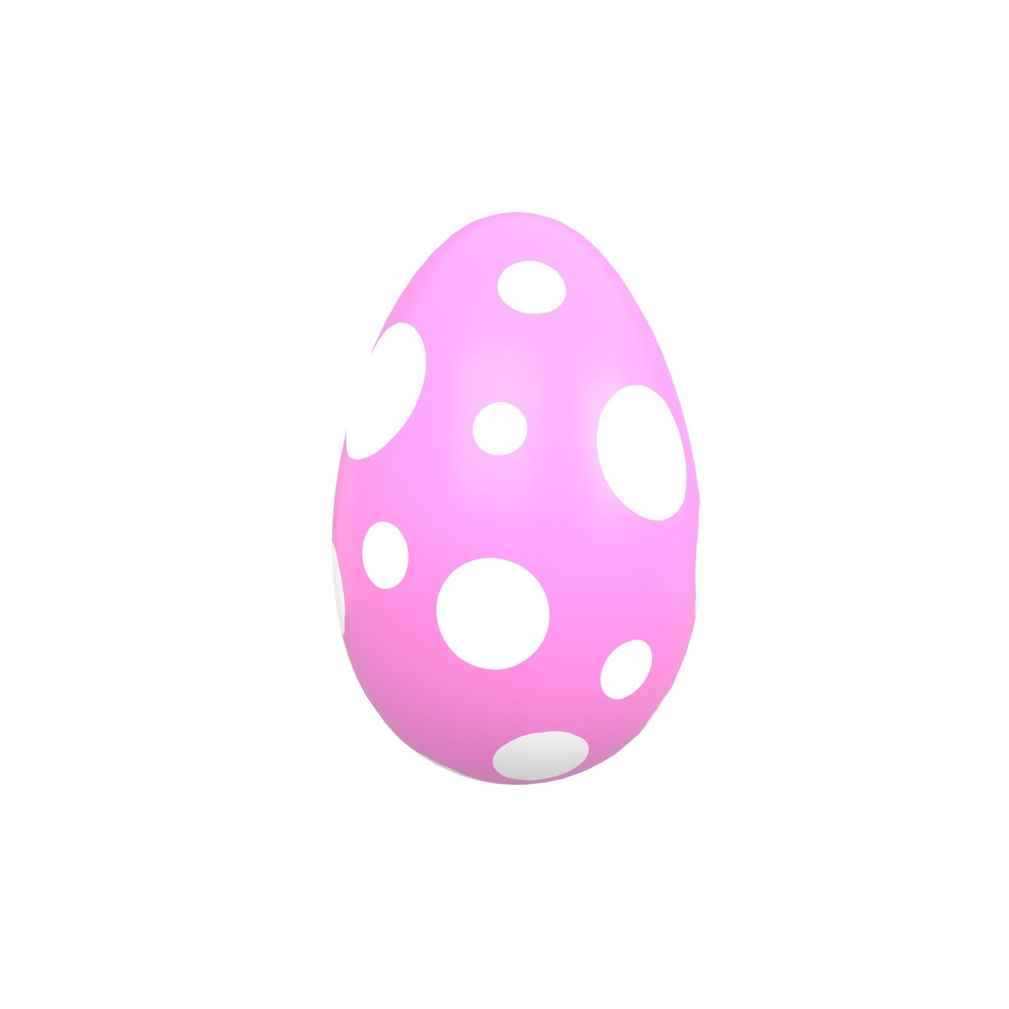 Dinosaur Egg v1 Pack Low-poly 3D model_9