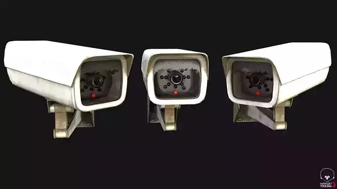 CCTV  Camera PBR