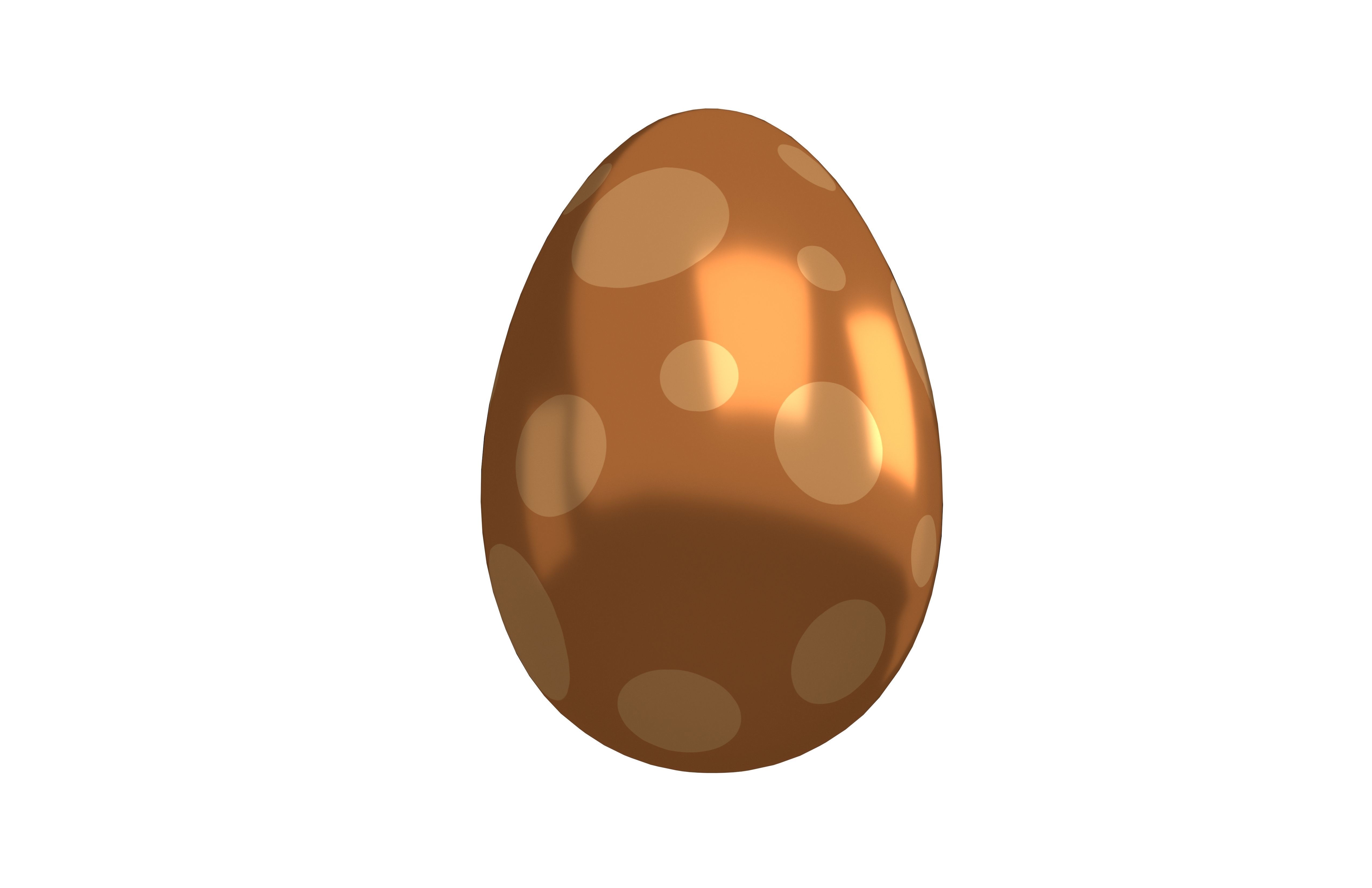 Dinosaur Egg v2 Pack Low-poly 3D model_24