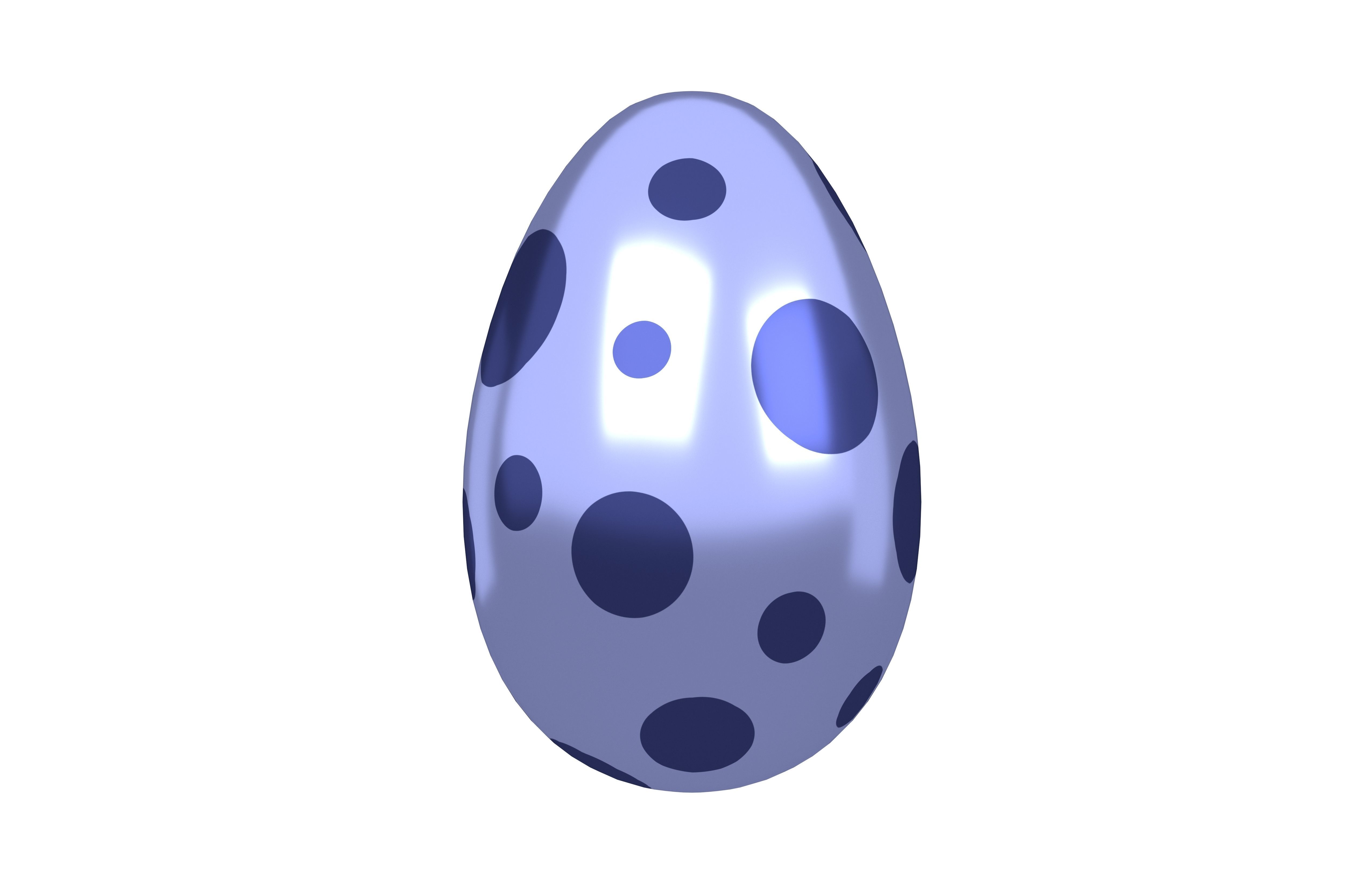 Dinosaur Egg v2 Pack Low-poly 3D model_14