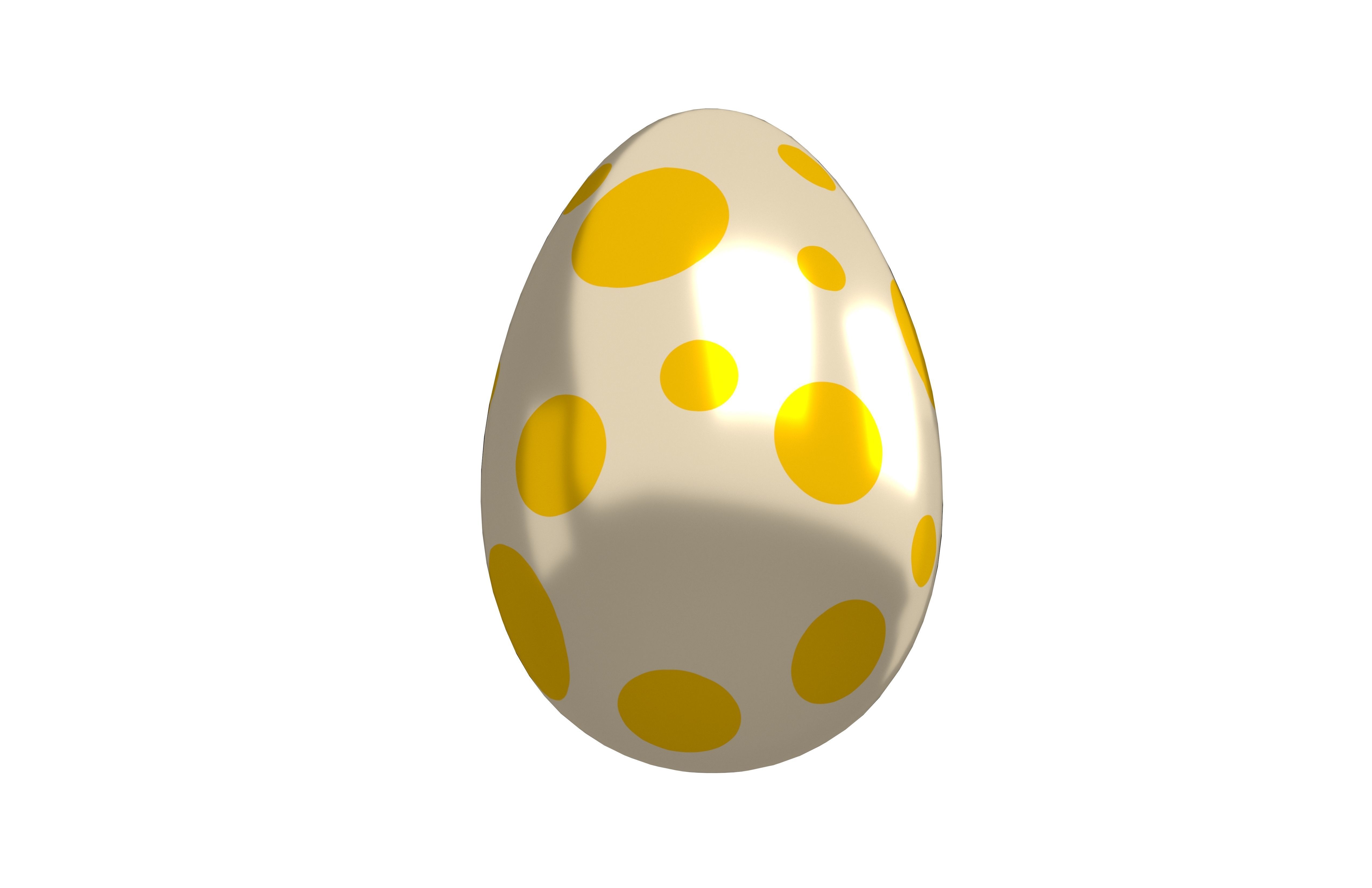 Dinosaur Egg v2 Pack Low-poly 3D model_4