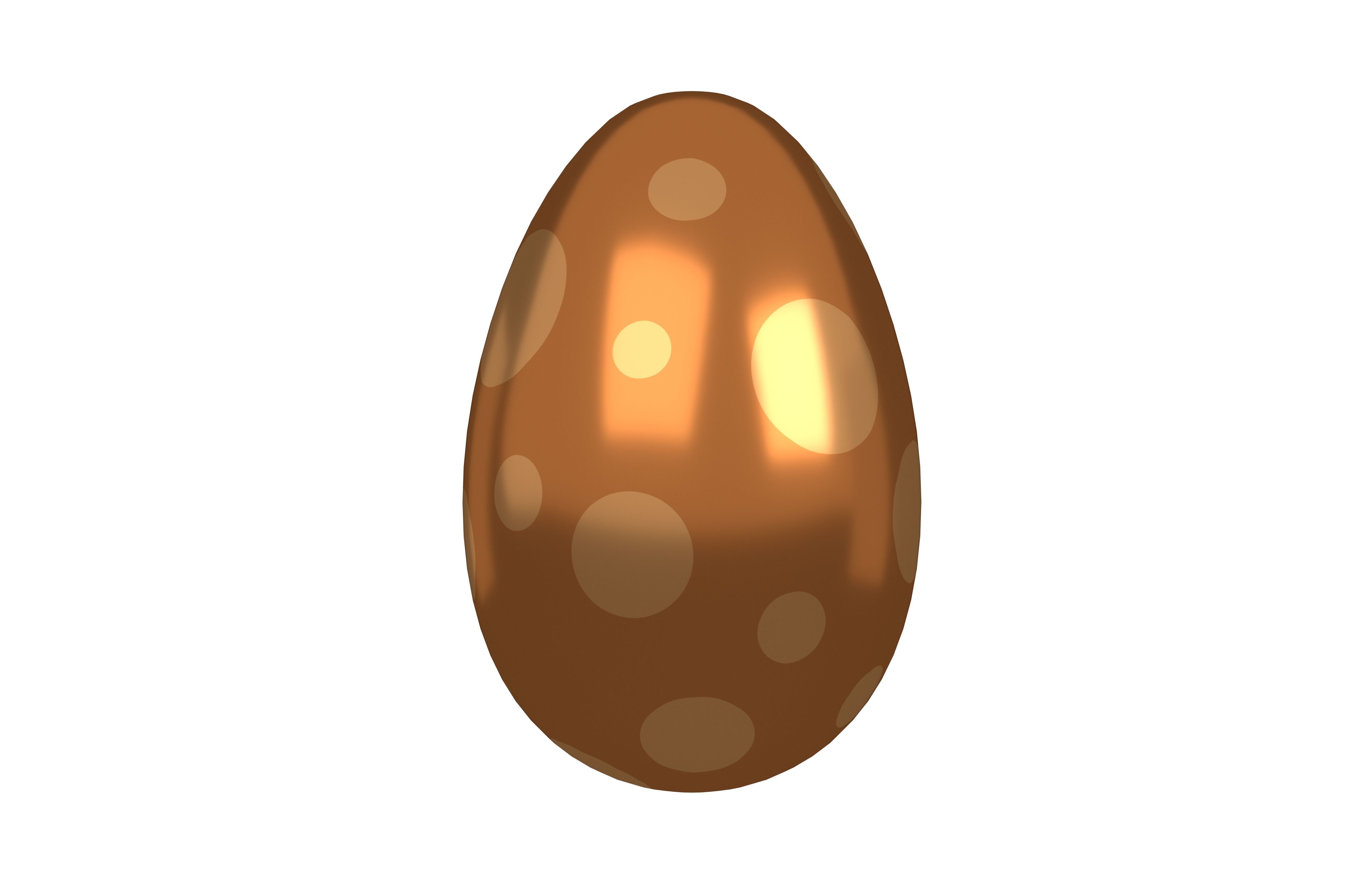 Dinosaur Egg v2 Pack Low-poly 3D model_22