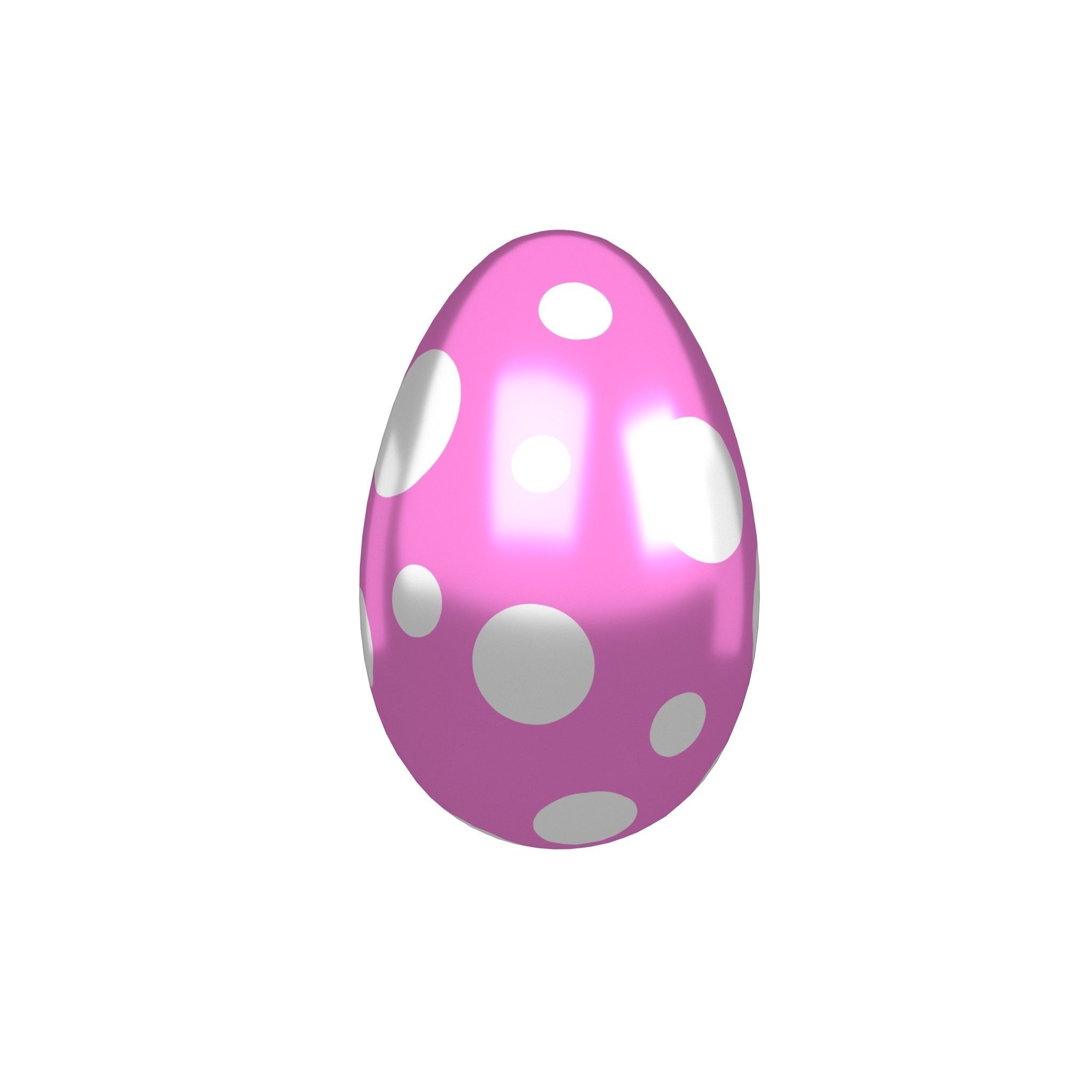 Dinosaur Egg v2 Pack Low-poly 3D model_10