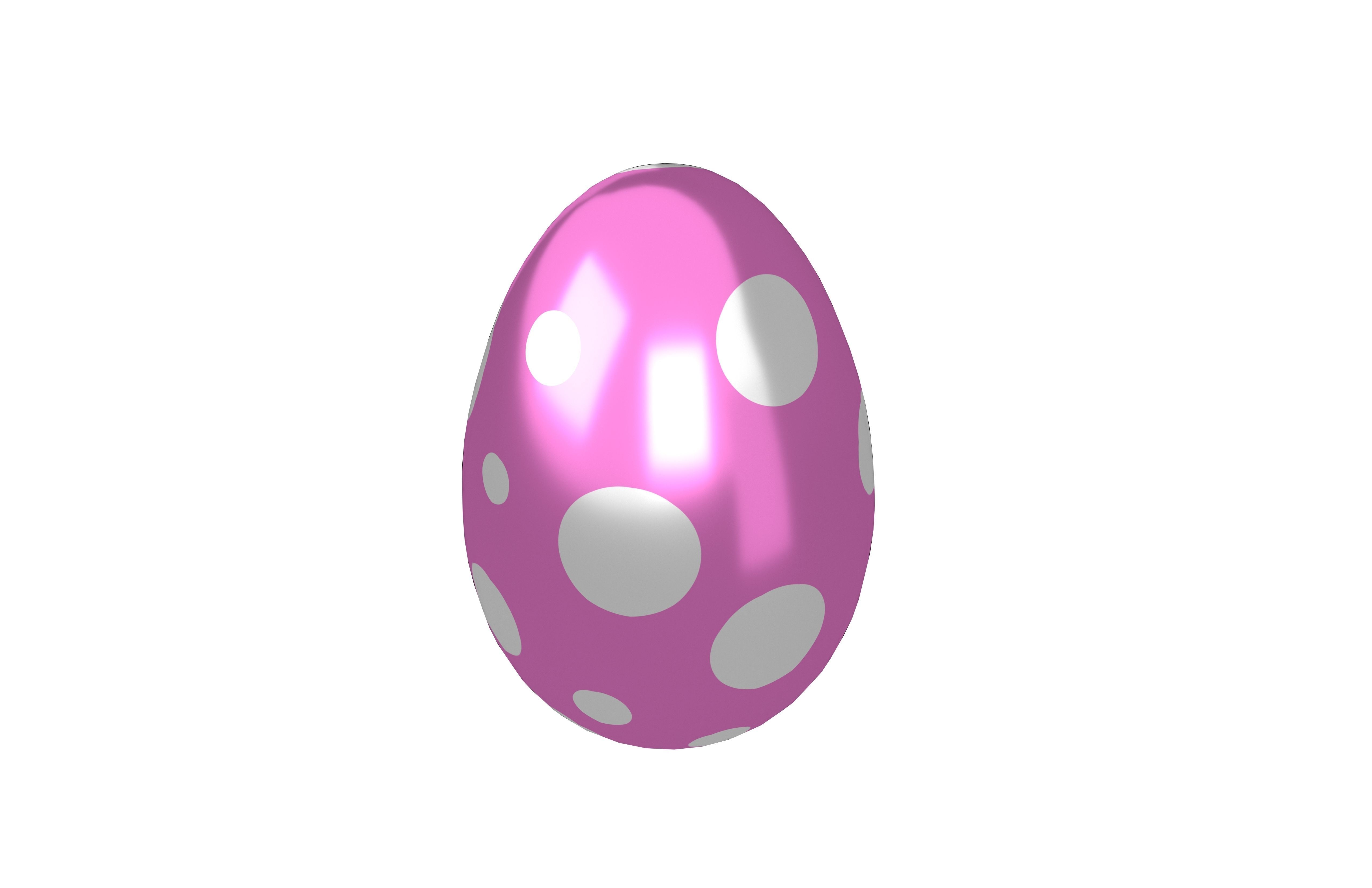 Dinosaur Egg v2 Pack Low-poly 3D model_11