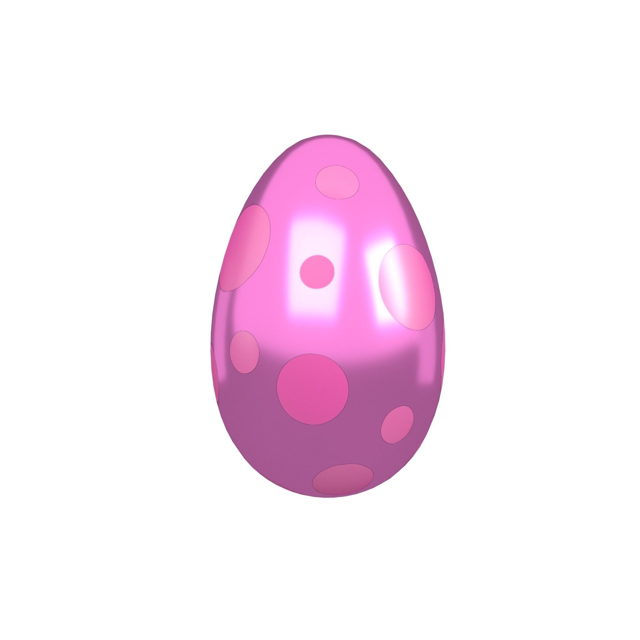 Dinosaur Egg v2 Pack Low-poly 3D model_6