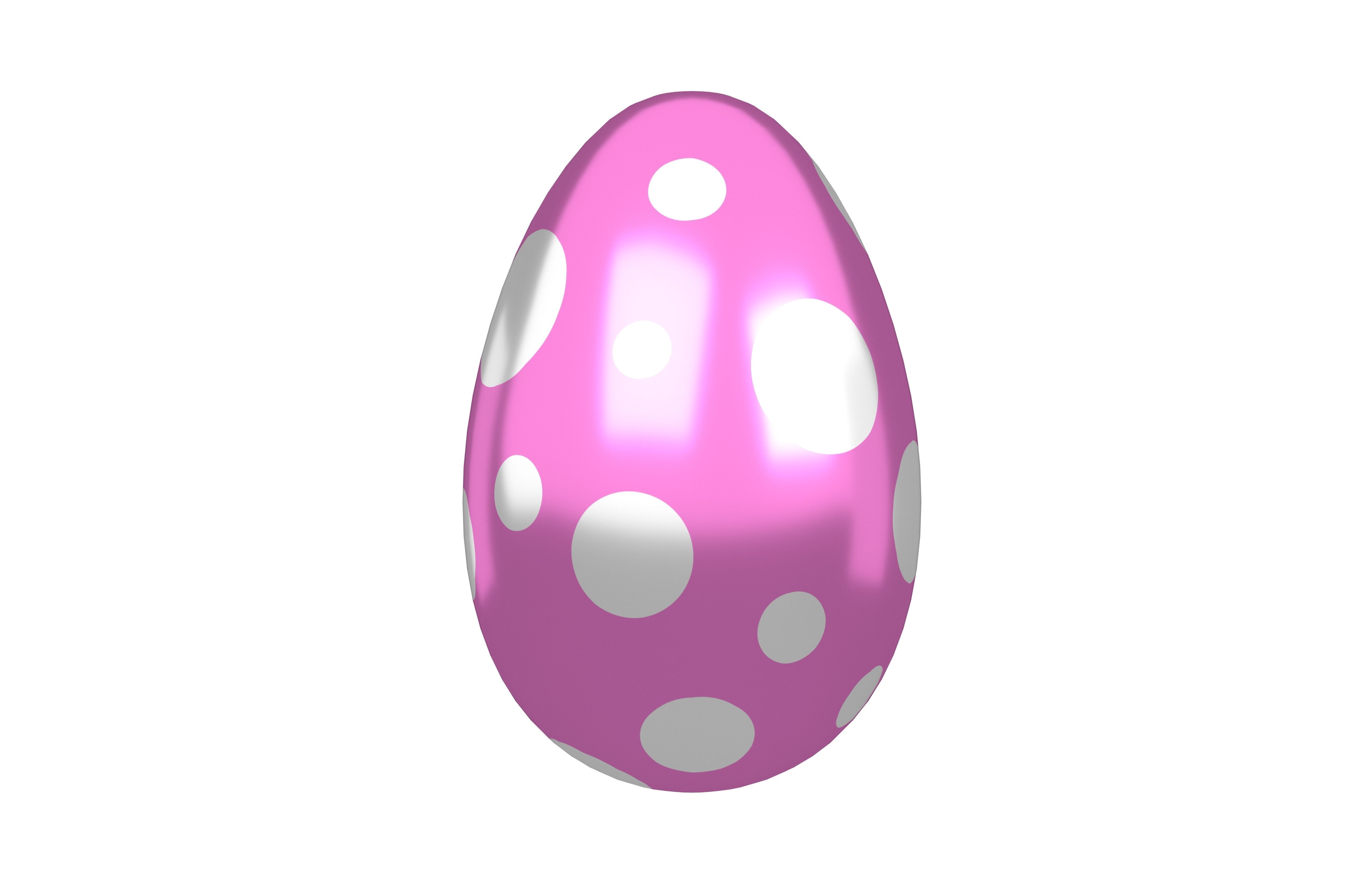 Dinosaur Egg v2 Pack Low-poly 3D model_9