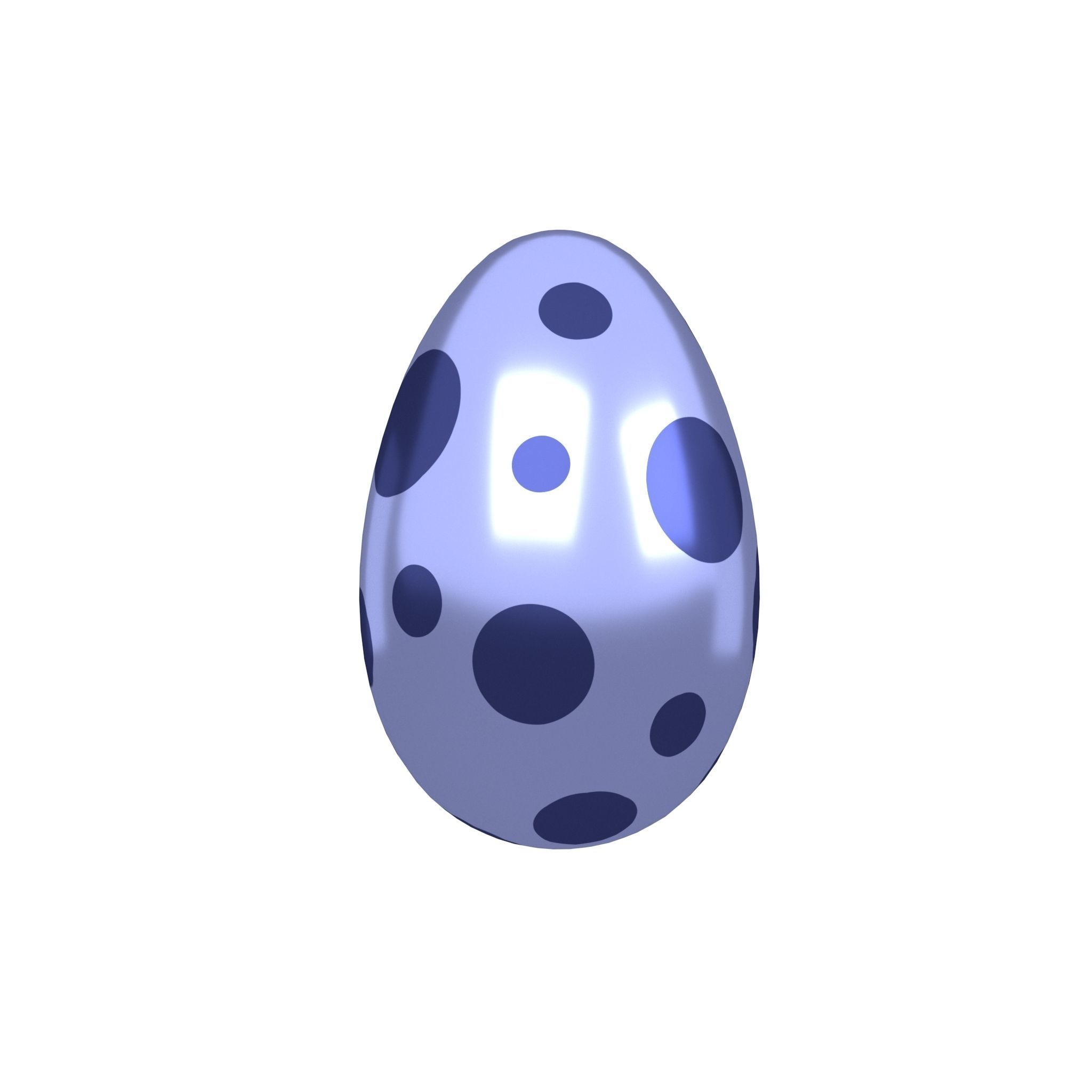Dinosaur Egg v2 Pack Low-poly 3D model_13