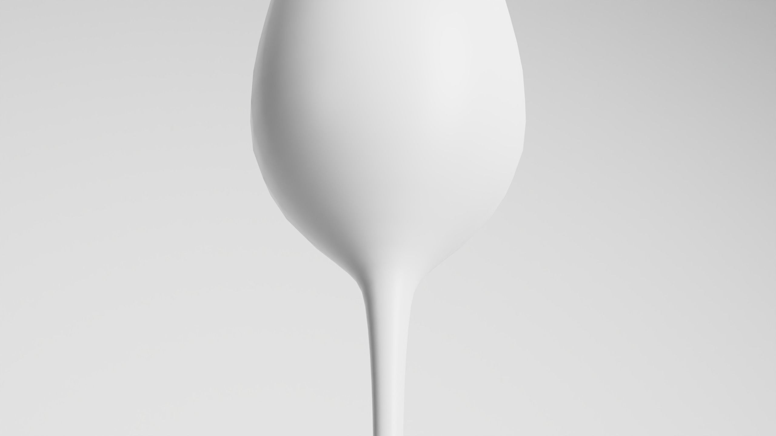 Chianti classico wine glass Low-poly 3D model_10