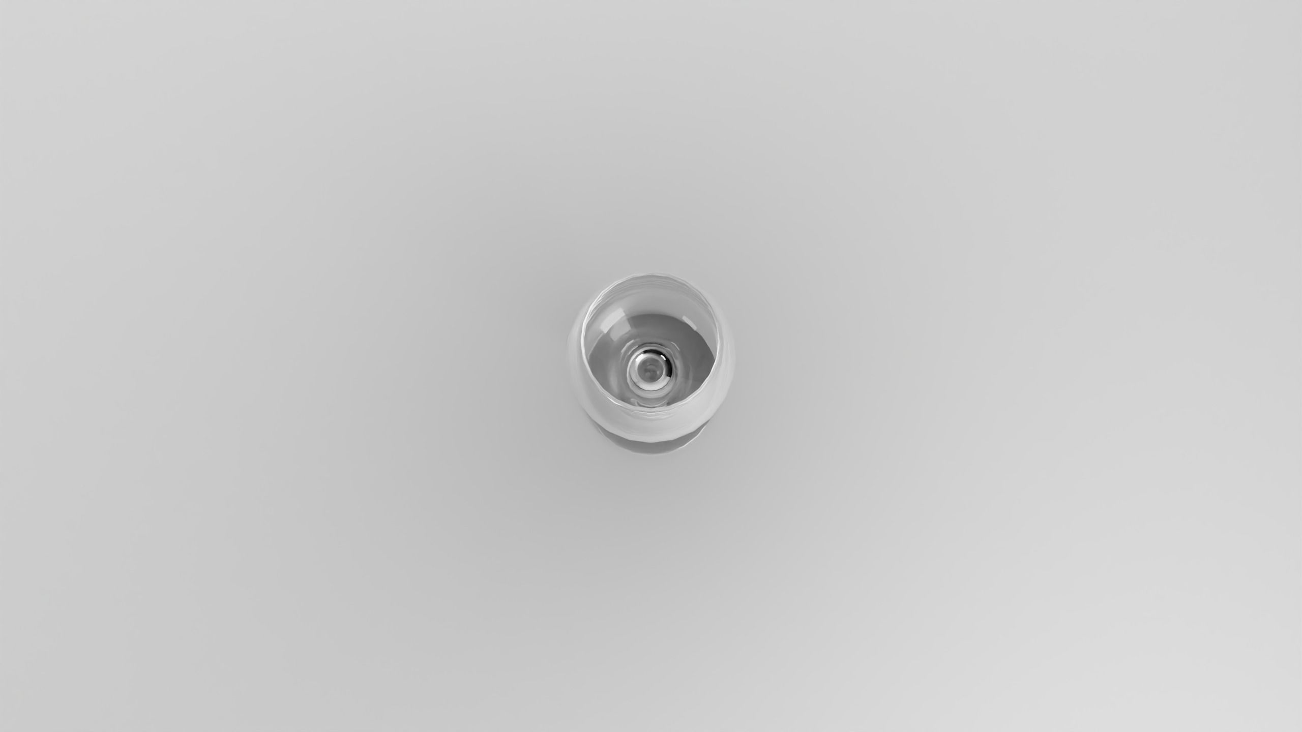 Chianti classico wine glass Low-poly 3D model_4