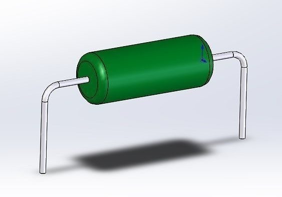Resistor Set 3D model