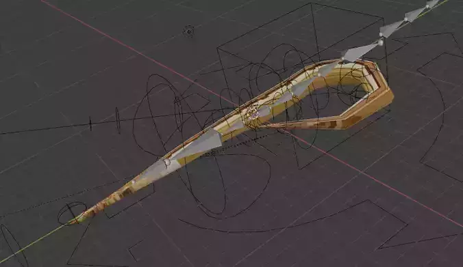 animated and rigged snake