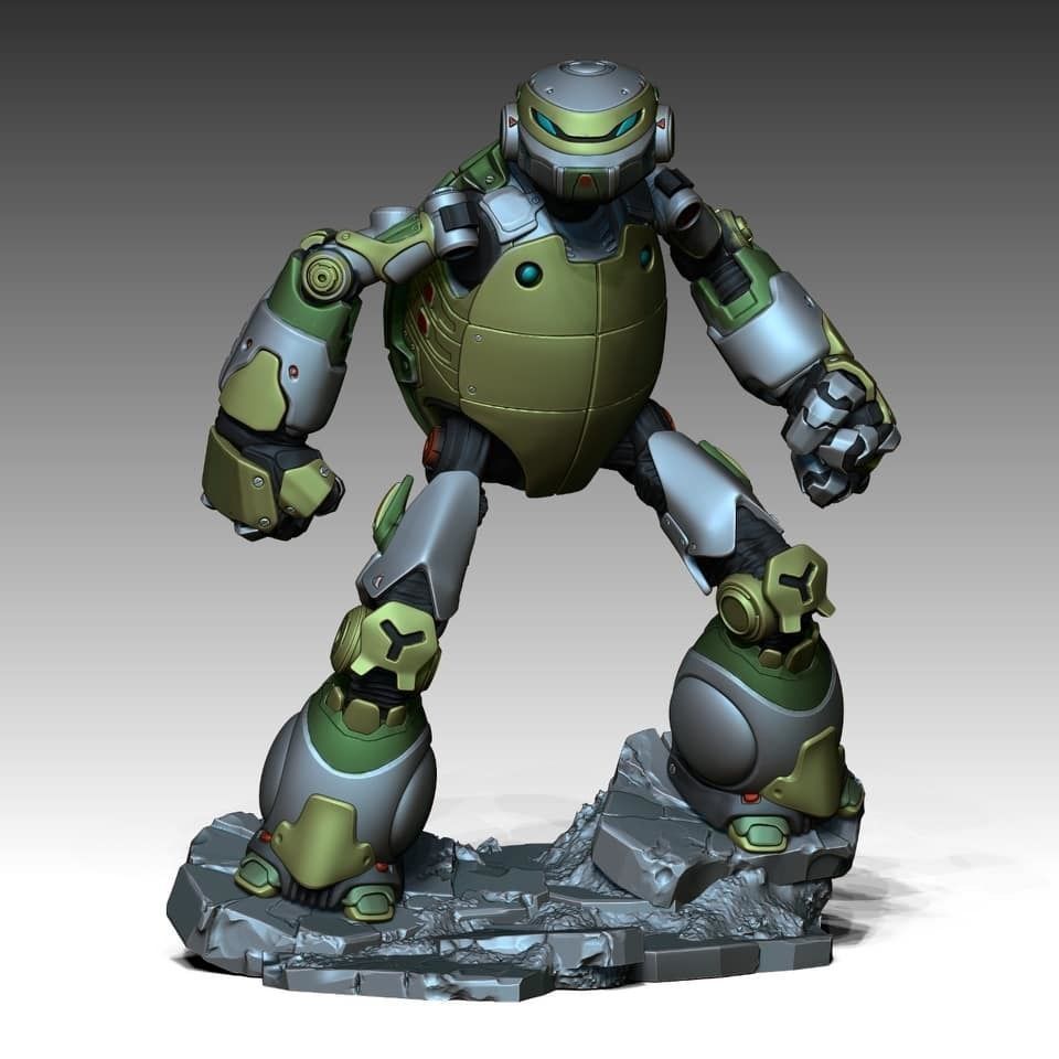 METALHEAD 3D print model_4