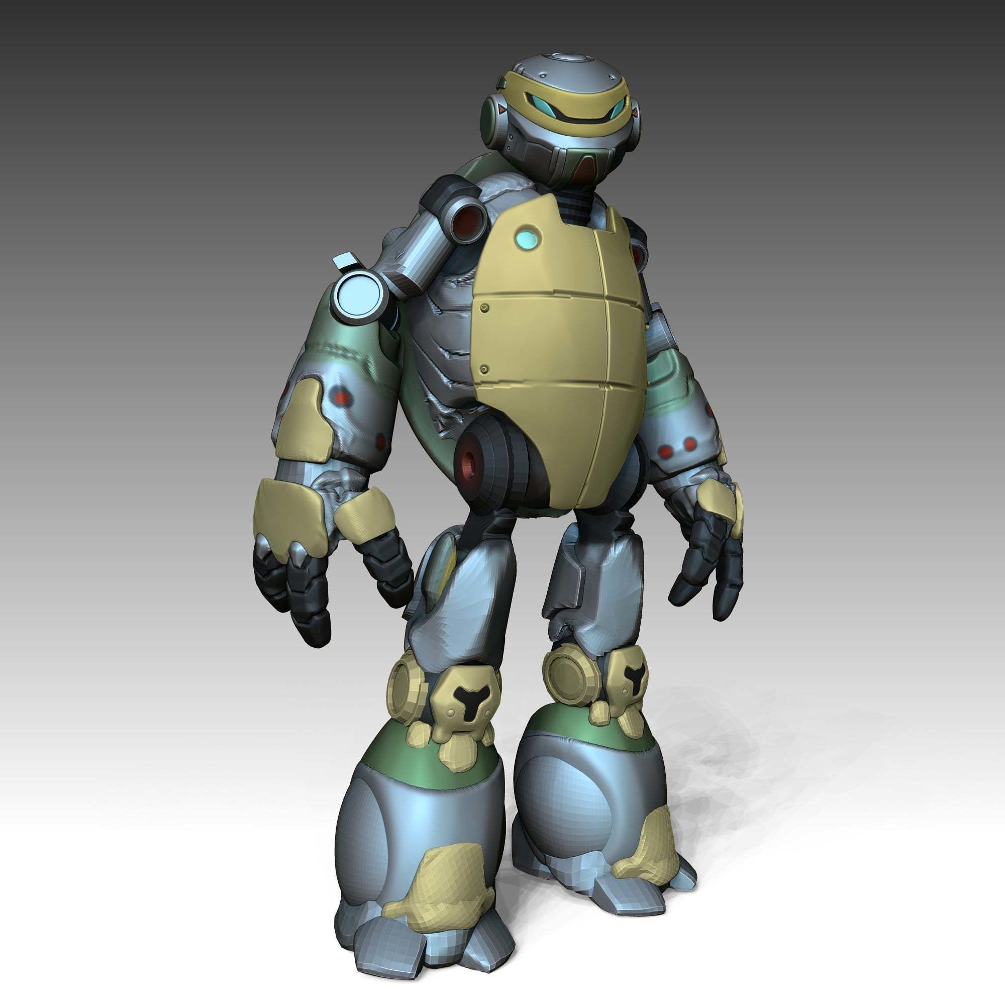 METALHEAD 3D print model_2