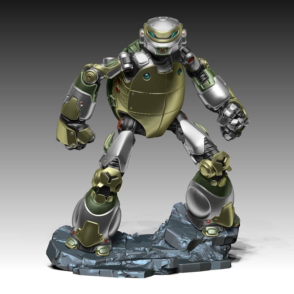 METALHEAD 3D print model_0