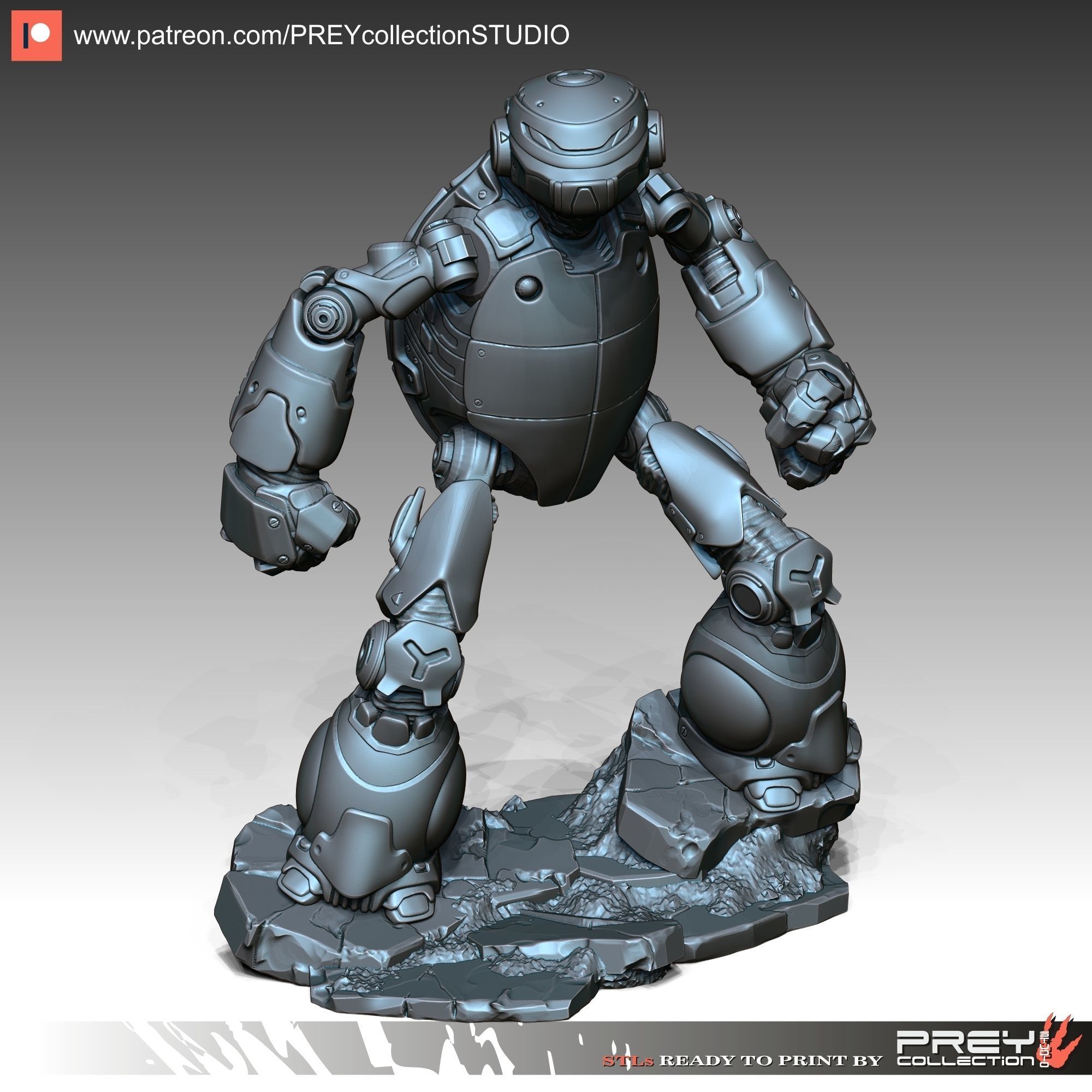 METALHEAD 3D print model_3