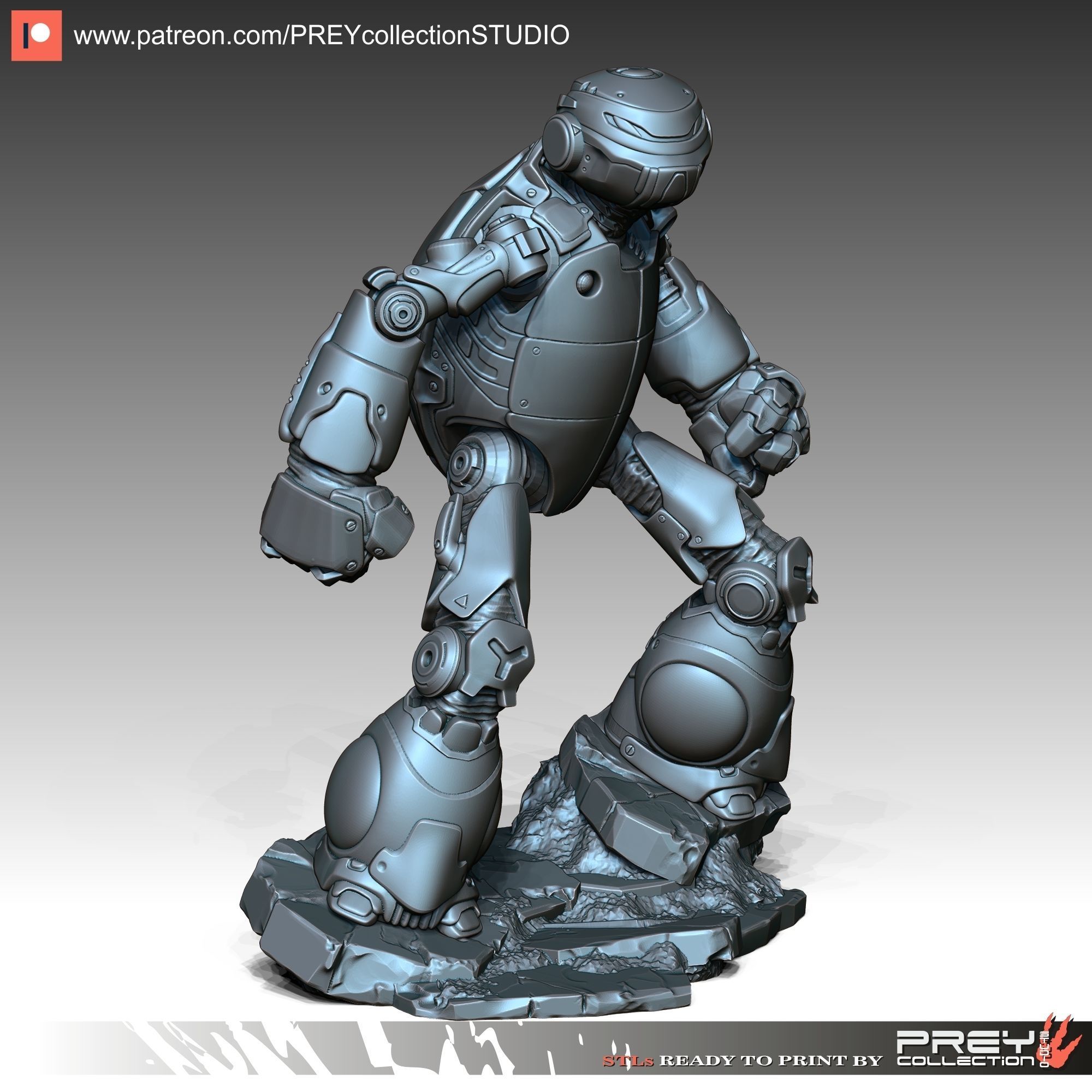 METALHEAD 3D print model_7