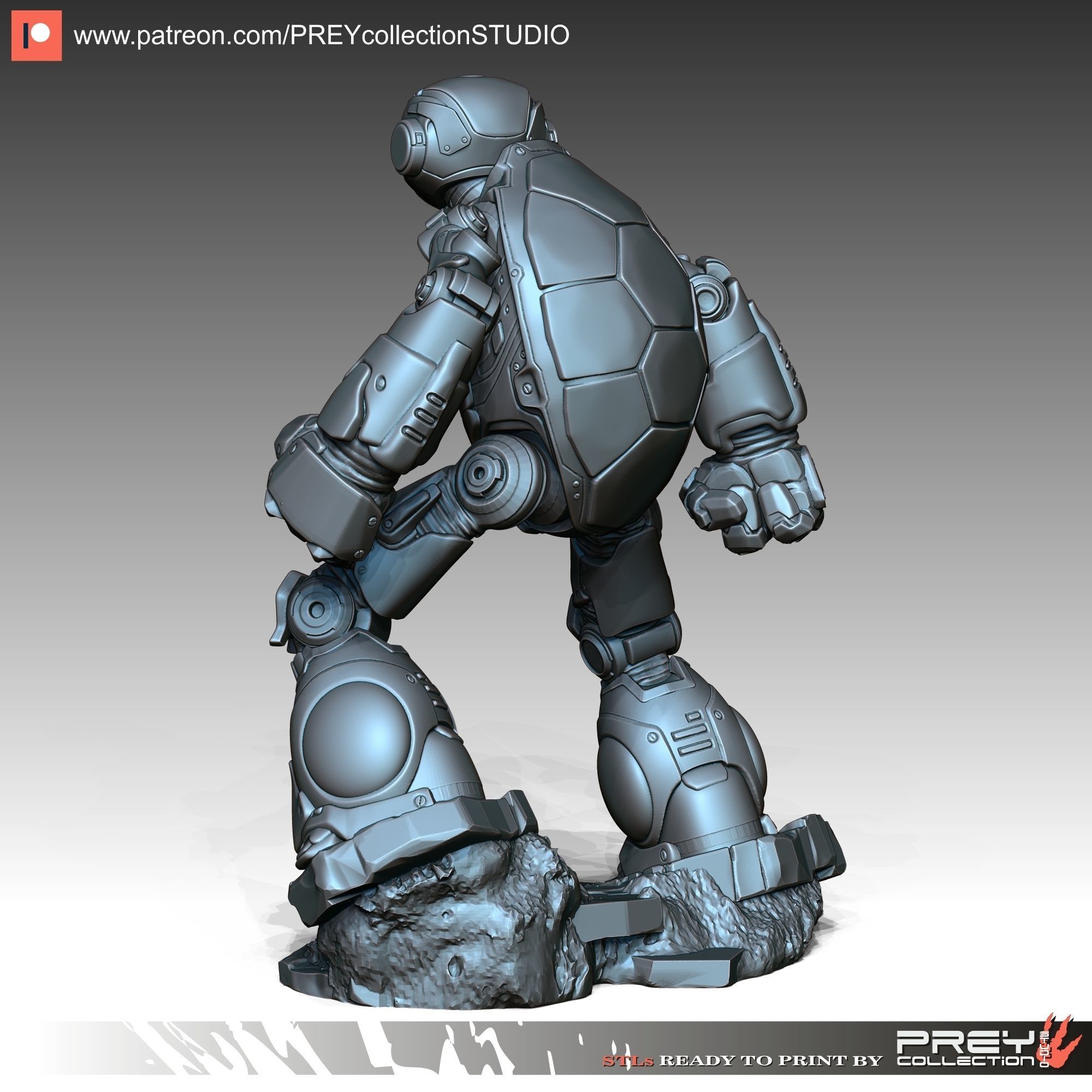 METALHEAD 3D print model_5