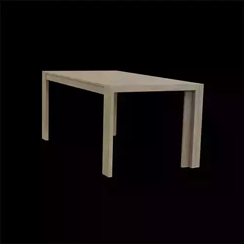 Finn Dining Table beech wood