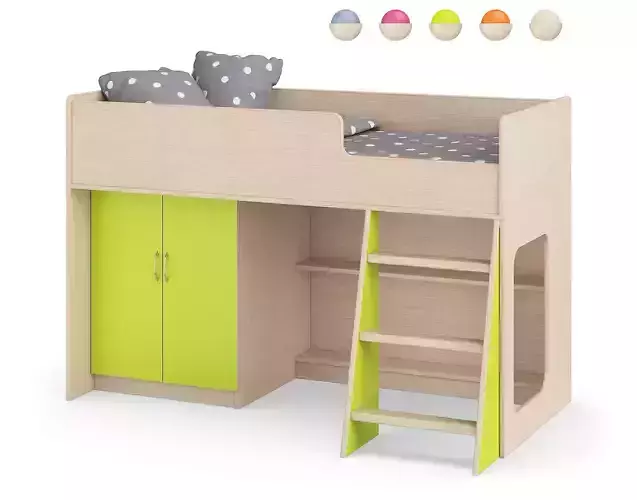 Legenda K34 childrens modular bed