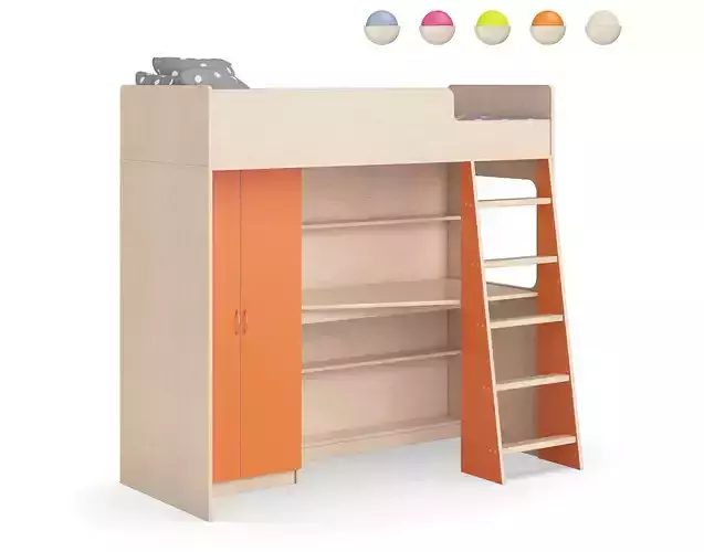 Legenda K37 childrens modular bed