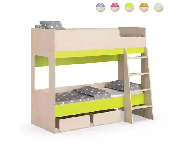Legenda K38 childrens modular bed
