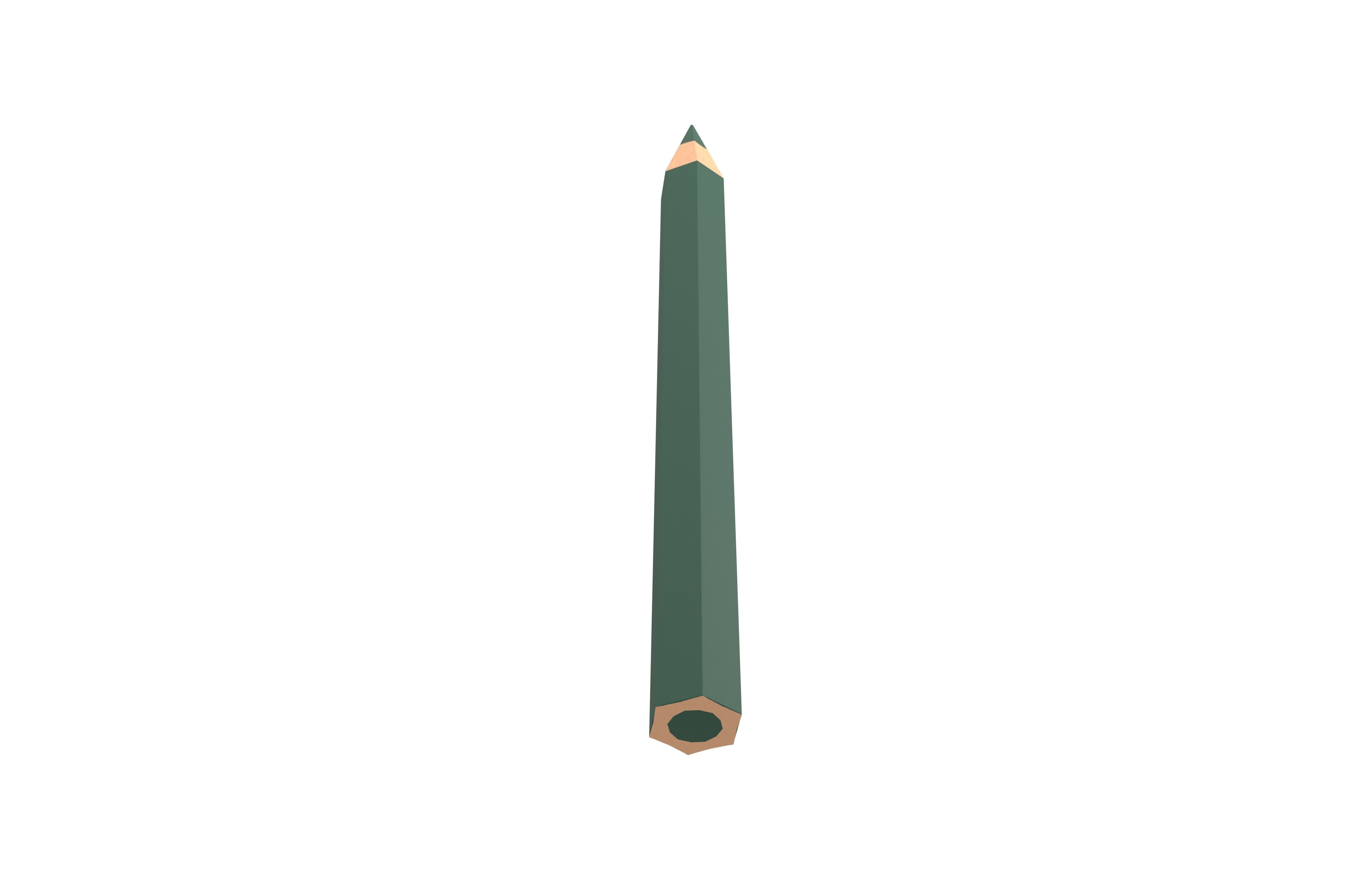 Colored Pencils v1 005 Low-poly 3D model_4