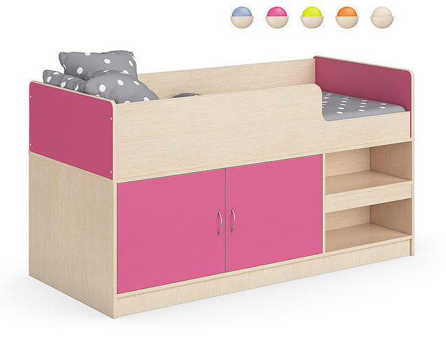 Legenda K39 childrens bed 3D model
