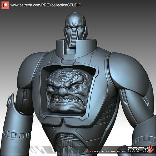 KRANG 3D print model