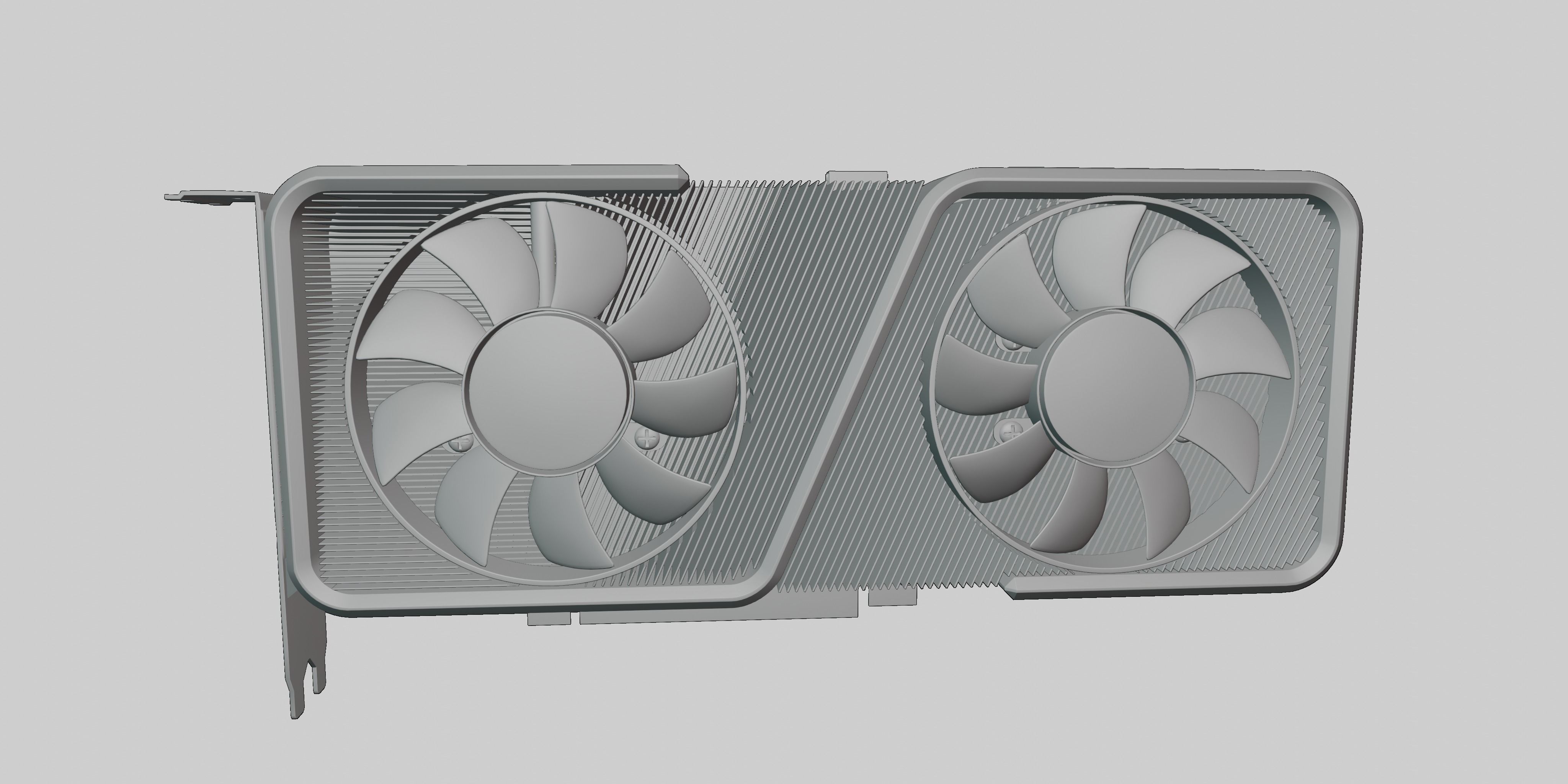 RTX 3060ti Model 3D model_11