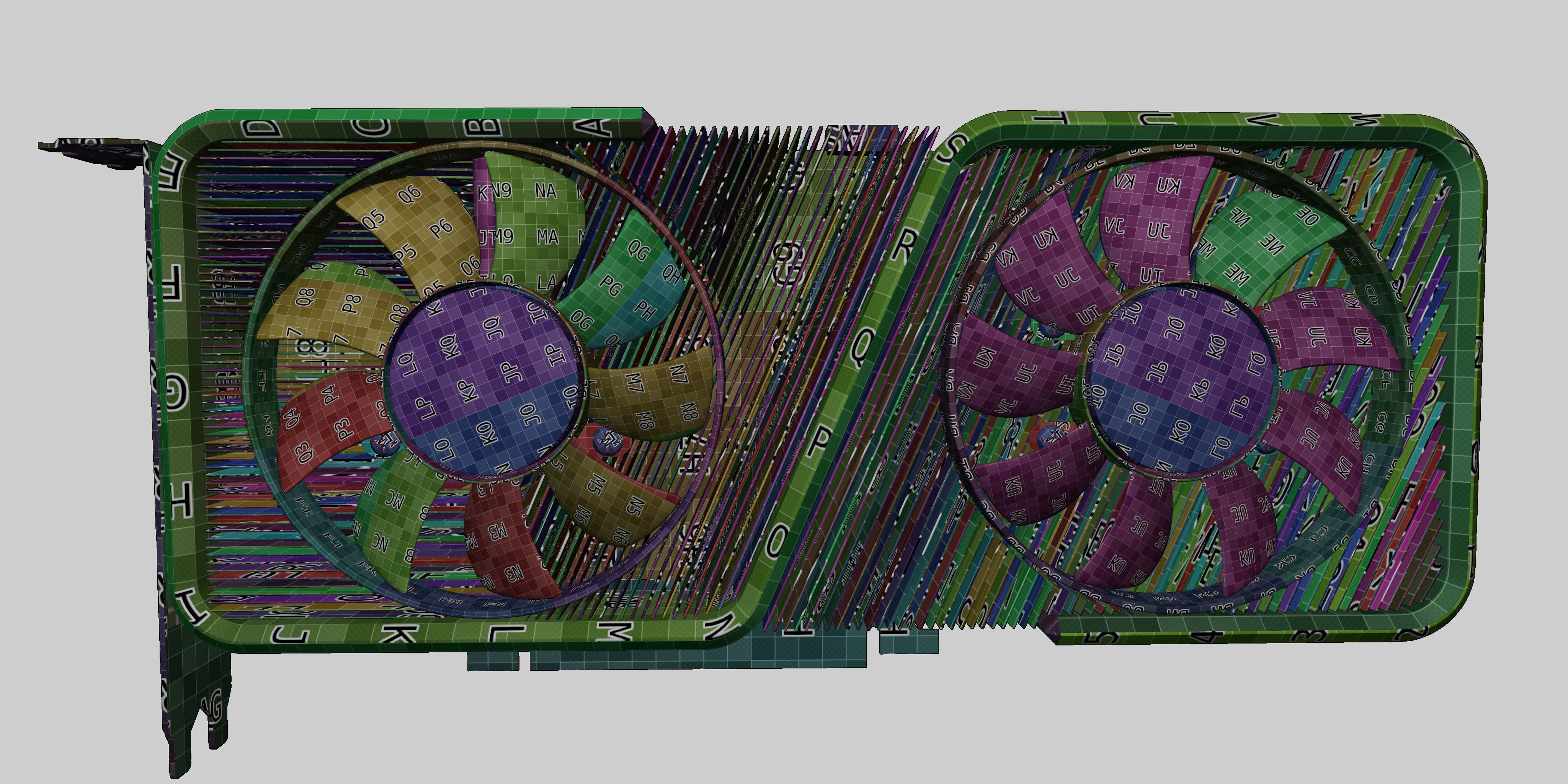 RTX 3060ti Model 3D model_5