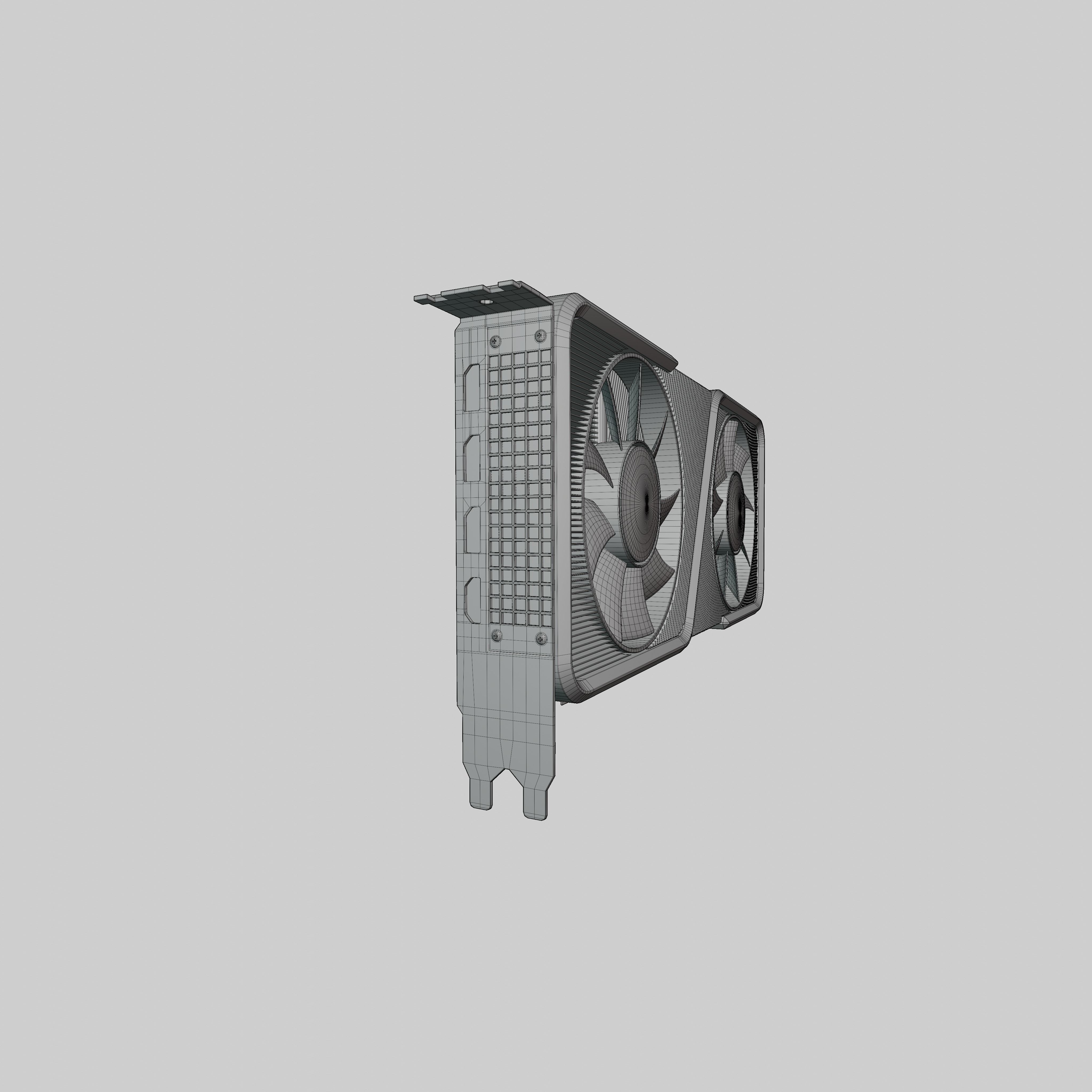 RTX 3060ti Model 3D model_8