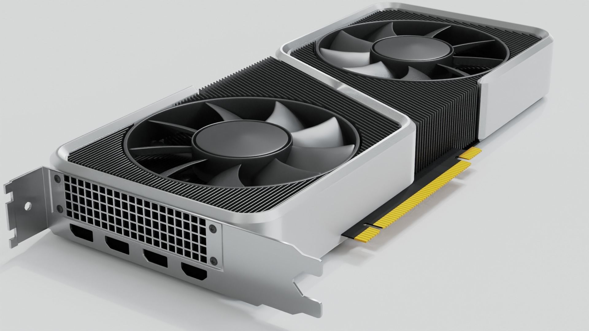 RTX 3060ti Model 3D model_1