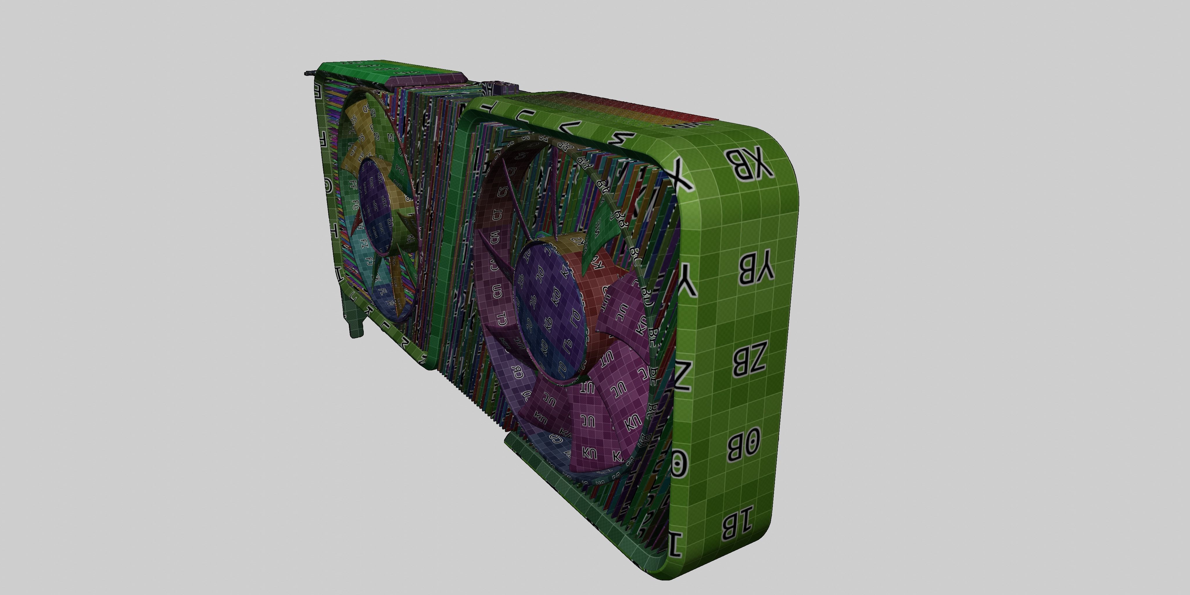 RTX 3060ti Model 3D model_4