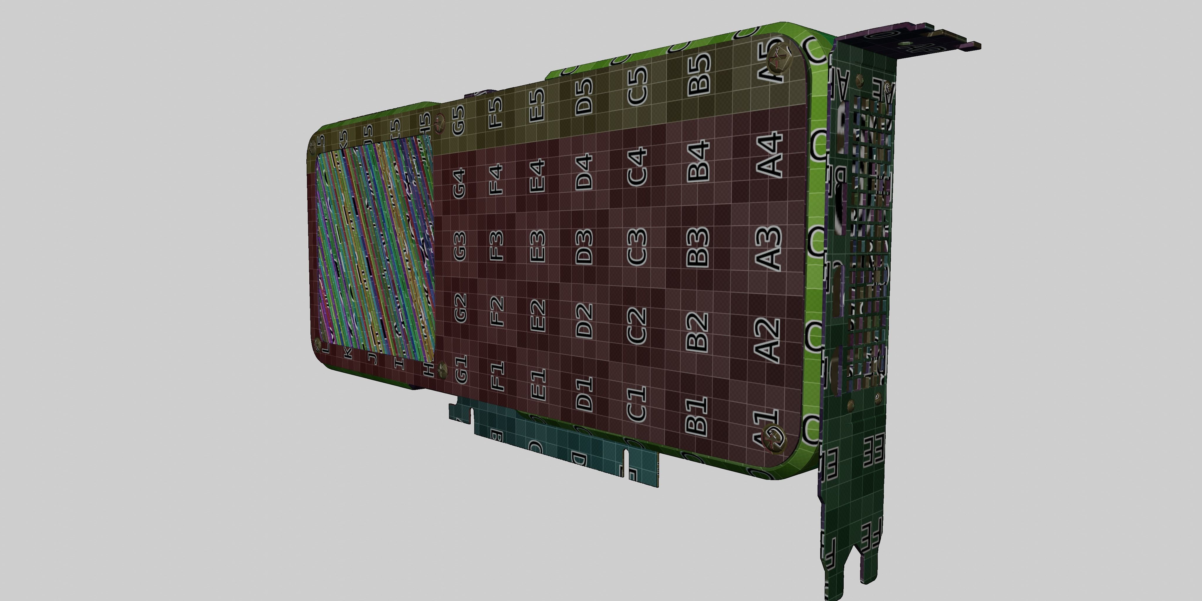 RTX 3060ti Model 3D model_6