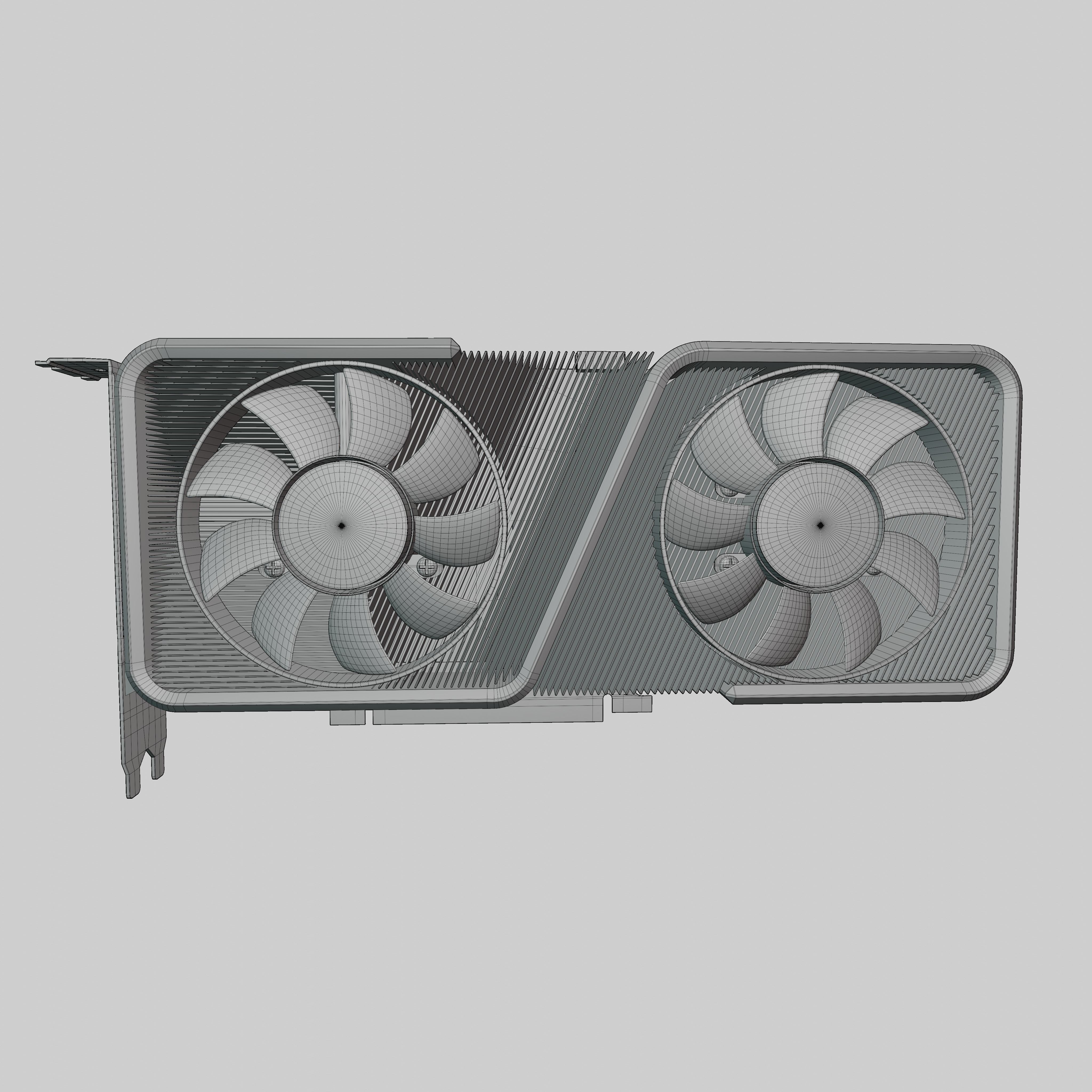RTX 3060ti Model 3D model_9