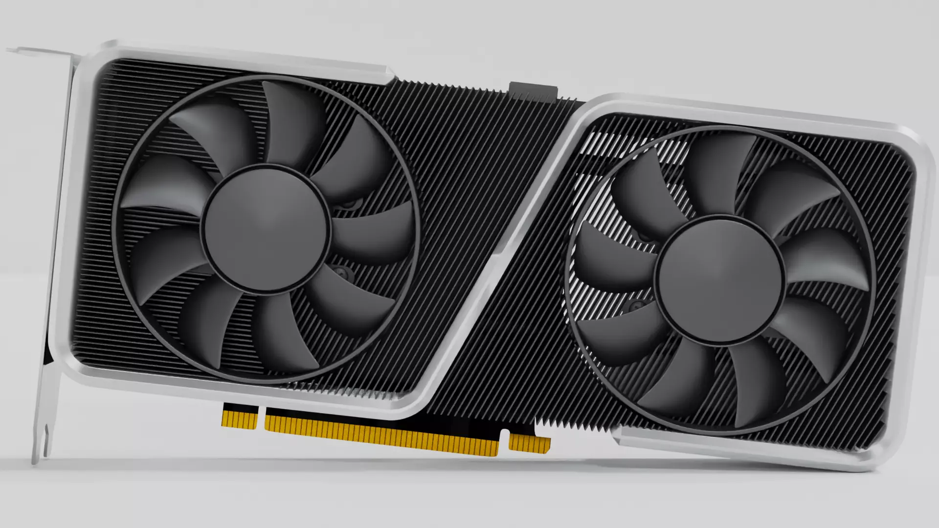 RTX 3060ti Model 3D model_0
