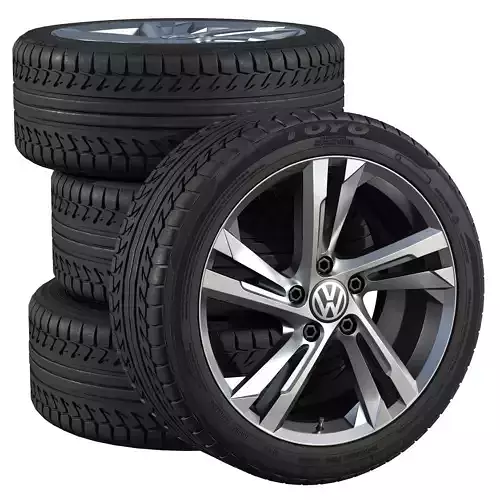 Volkswagen wheels