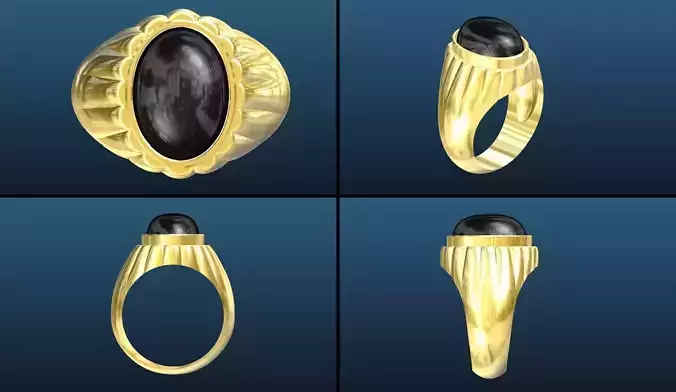 ring for man